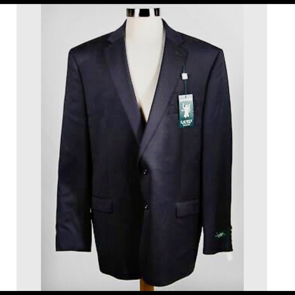 Lauren Ralph Lauren Other - RALPH LAUREN Blazer NWT 100% Wool Navy size 46L